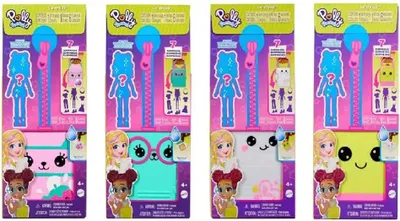 Produktbild von Mattel Puppe Mit Mini-garderobe Rosa  Rosa One Size