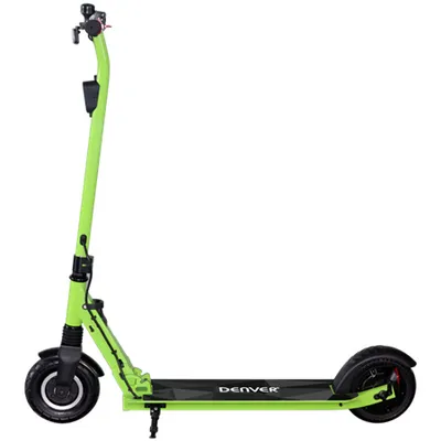 Produktbild von Denver SCO-80125 LIME, Klassischer Roller, Grün, 20 km/h, 100 kg, Unisex, 14 Jahr(e)