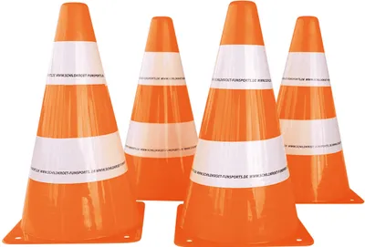Produktbild von Schildkröt - Funsport PYLONEN (Set 4 Stück), orange