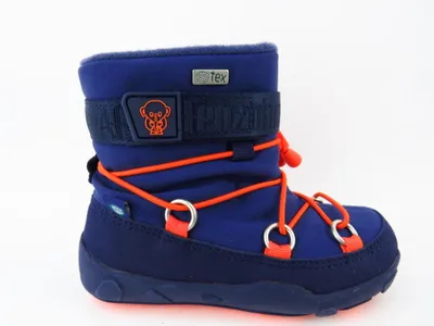 Produktbild von Affenzahn Witty Snowboot Elephant Stiefel Blau : 26