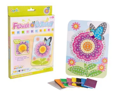 Produktbild von Mosaik - Blume Wyklejanka die Zahlen 113678