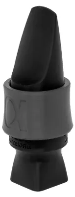Image de Embouchure hybride A2 pour saxophone alto, avec clip