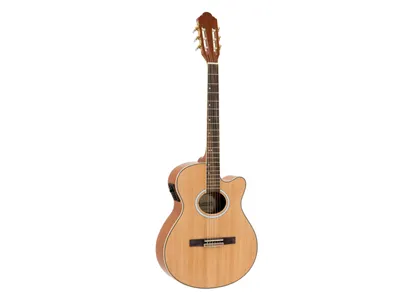 Produktbild von DIMAVERY CN-500 Klassikgitarre, natur