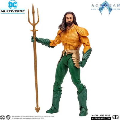 Produktbild von Aquaman and the Lost Kingdom DC Multiverse Actionfigur Aquaman 18 cm