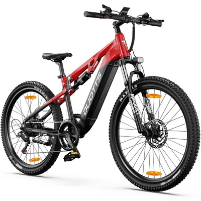 Produktbild von E-Bike Mountainbike E29 herren Elektrofahrrad 648WH 27.5 Zoll damen 48V 13.5AH 50Nm 14 Gang Shimano Shimano Schaltwerk, Kettenschaltung, Heckmotor