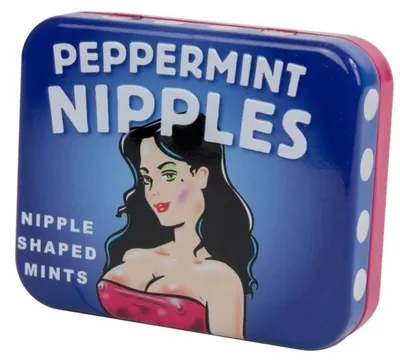 Produktbild von Spencer & Fleetwood - Zuckerfreie Minze-Süssigkeiten In Nippelform