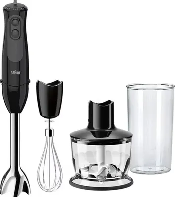 Produktbild von Braun MultiQuick 5 MQ 3135 BK Pürierstab 900 W Schwarz