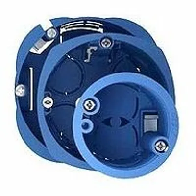 Image de Boîtier pour cloison sèche Diamètre 67, profondeur 50 mm Schneider