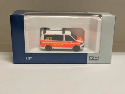 Produktbild von Rietze VW T6 Notarzt Krefeld 53839