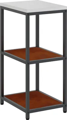 Obrázek produktu pro Skladování v kuchyni HATTEM Rezavá 40 x 50 x 92 cm Ocel