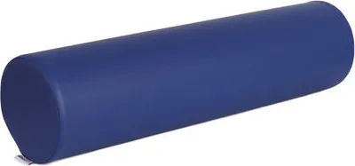 Produktbild von Habys Lagerungsrolle, Vollrolle, Nackenkissen, Lagerungskissen, Nackenrolle, Knierolle für Massage und Therapie, Fitnessrolle, 15x60cm Blau_