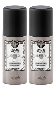 Produktbild von Maria Nila Style & Finish Styling Mousse 2x 100ml = 200ml