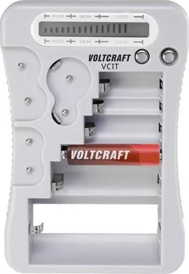 Zdjęcie produktu dla Batterietester VC1T Messbereich 1.5 V 3 6 9 V Batterie (VC-12613270)