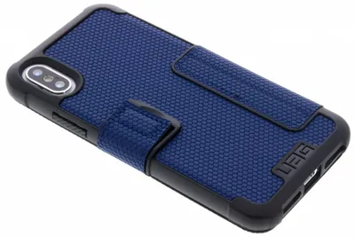 Obrázek produktu pro Urban Armor Gear Metropolis, Folio, Apple, iPhone X, 14,7 cm (5.8"), Modr