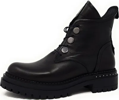 Produktbild von 2 Go Fashion Damen Schnürbooty Damen Schnürstiefel in Schwarz, Größe 39