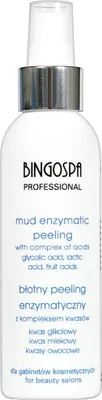 Zdjęcie produktu dla BingoSpa Błotny peeling enzymatyczny z kompleksem kwasów, 150 g
