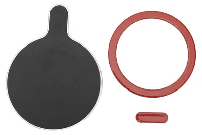 Produktbild von Handy-Magnethalterungsadapter für Flow Pro, starke Magnetplatte mit Ring, Smartphone-Stabilisator-Zubehör