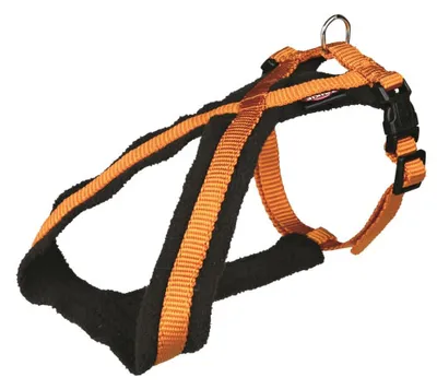 Produktbild von Trixie Premium Geschirr M: 4570 cm/25 mm, kupferorange