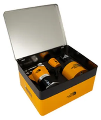 Image de Bialetti 0005379, 0,13 l, Aluminium, Thermoplastique, Noir, Orange