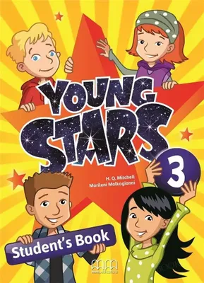 Zdjęcie produktu dla Young Stars 3 Podręcznik do języka angielskiego