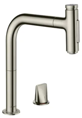 Produktbild von HANSGROHE 73818800 2-Loch SPTM 200 Metris Select M71