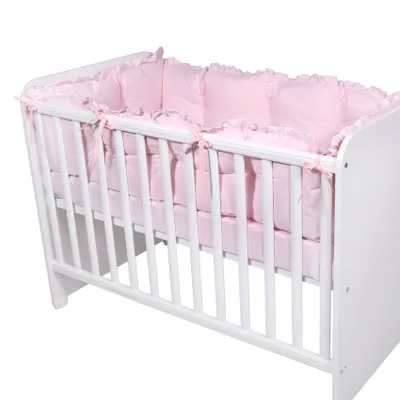 Obrázek produktu pro Mantinel do postýlky Lorelli UNI 4 ks. 60x120 CM PINK