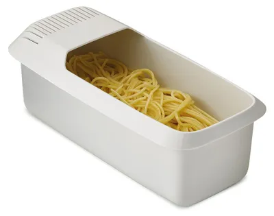 Produktbild von Mikrowellen Nudelkocher mit Sieb Hitzebeständig 30 cm Spülmaschinenfest