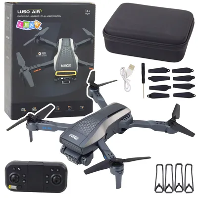 Immagine prodotto di Drone Lu50 Air Doppia Fotocamera Hd Mv Video Luci A Led App