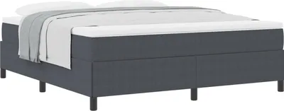 Produktbild von Möbel Bettgestell Dunkelgrau 180x200 cm Cord-Stoff - Klassische Betten 42006983