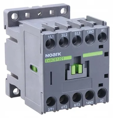 Zdjęcie produktu dla Stycznik miniaturowy 9A 4kW 24V AC 1NO Ex9SC09 Noark 101027