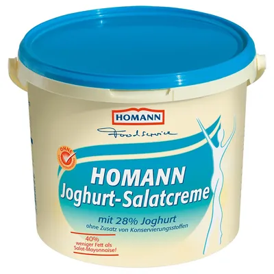 Image de Homann Crème de salade au yaourt