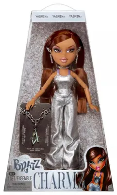 Image de Bratz Stylin Charmz +  Poupée Yasmin