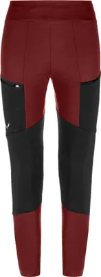Produktbild von Puez Dry'ton Responsive Cargo Leggings Damen - Salewa, Farbe:1571 syrah, Größe:IT 42 / DE 36