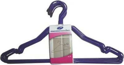 Produktbild von Aufhänger-Set Mondex 39 cm Stahl (10 Stück)