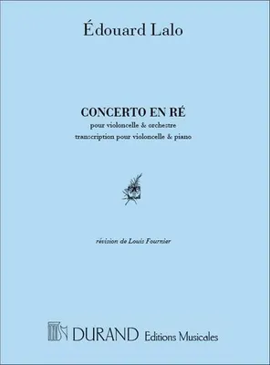 Produktbild von Concerto en re pourvioloncelle et orchestre