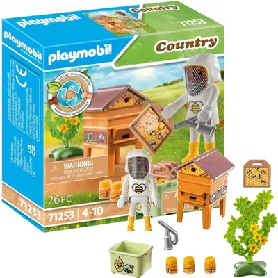 Image de PLAYMOBIL PLAYMOBIL 71253 Imkerin 71253