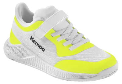 Produktbild von Kempa Kourtfly K Junior Indoor-sportschuhe Weiß EU 32 Kinder Weiß EU 32
