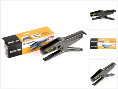 Produktbild von Bostitch B8 AntiJam, 20 sheet, Schwarz, 460g, 114 x 203 x 41,9 mm