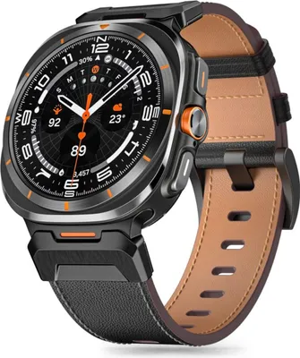 Obrázok produktu pre Tech-Protect Delta Pro Samsung Galaxy Watch Ultra (47 mm) kožené čierne