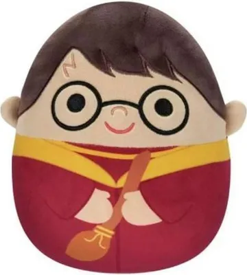 Produktbild von Squishmallows Plüschfigur Harry Potter in Quidditch Robe 20 cm - Jazwares  - (sonstige Kategorien / Toys)