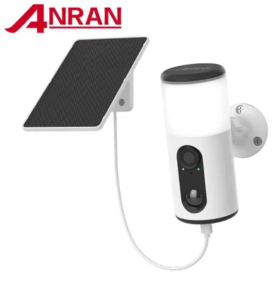 Produktbild von Überwachungskamera Außen - Akku WLAN Bullet-Kamera - 3 MP - Farb-Nachtsicht - Personenerkennung - Zwei-Wege-Audio - IP66 - 0,85 cm CMOS-Sensor - Weiß