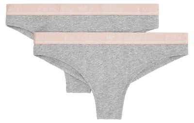 Produktbild von 2er Pack EMPORIO ARMANI Brazilian Brief Stretch Baumwolle