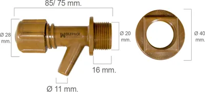 Obrázek produktu pro A Forged Tool 05050505, 60 mm, 90 mm, 40 mm, 30 g