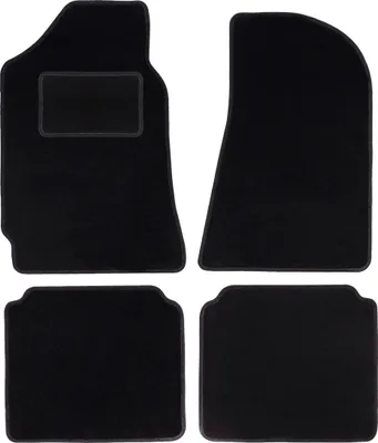 Immagine prodotto di Tappetini in velluto nero per: FSO Polonez Liftback (1971-2002)