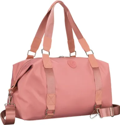 Obrázek produktu pro Peterson Dámská sportovní taška z polyesteru růžová 47x27x15 cm