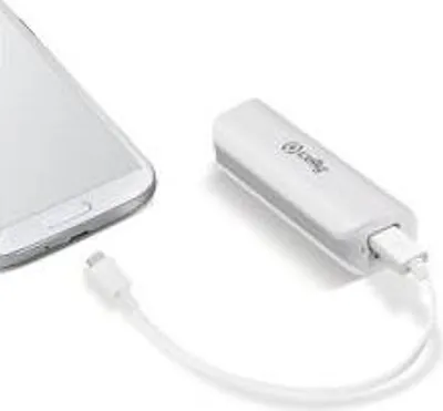 Immagine prodotto di Celly Li-Ion 2600mAh Ioni di Litio Bianco