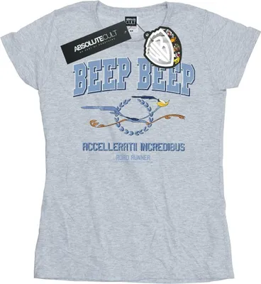 Produktbild von Looney Tunes - "Beep Beep" T-Shirt für Damen BI27778 (M) (Grau)