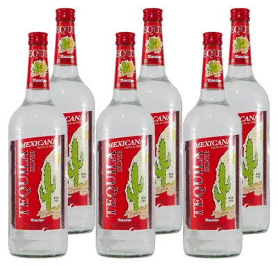 Produktbild von Rauter Tequila Mexicana Silver (6 x 1,0L)