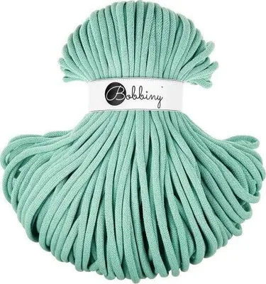 Zdjęcie produktu dla Bobbiny Jumbo 9 mm 100 m Jelly Mint Sznurek