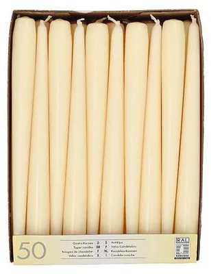 Produktbild von Leuchterkerzen Ø 2,2 cm · 25 cm champagner